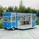 thumbnail image 2 of Venta ambulante de perritos calientes, carrito de cocina móvil, restaurante, camión de comida, bar de jugos, carrito de helados, furgoneta de café, remolque de comida eléctrico, 2 of 4
