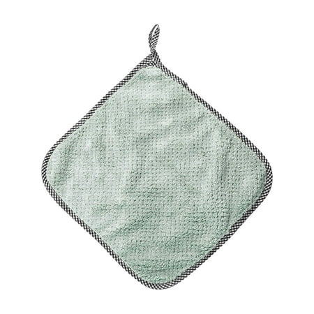 

Ncandy Rag-Big Sale! 1Pcs Rag Dish Cloth Water Absorption Thickening Pot Washing Towel Table Home Kitchen Dishcloth Towels