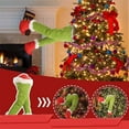 thumbnail image 3 of Christmas Grinch Legs Tree Decorations, 3 of 8