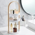 thumbnail image 4 of Organizador de Cosméticos, Organizador de Maquillaje, Caja de Almacenamiento, Almacenamiento de Maquillaje con Asa, Almacenamiento de Maquillaje para Cosméticos, A, 4 of 5