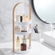 thumbnail image 4 of Organizador de Cosméticos, Organizador de Maquillaje, Caja de Almacenamiento, Almacenamiento de Maquillaje con Asa, Almacenamiento de Maquillaje para Cosméticos, A, 4 of 5