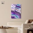 thumbnail image 3 of Infinite Space High-Gloss Frameless Acrylic Glass Wall Art Geode Wall Art by Art Remedy, Ready to Hang, 30 x 45, 3 of 7