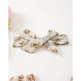 thumbnail image 6 of Infant Baby Floral Romper Summer Clothes Girl Short Sleeve Rompers Baby Girl Clothes 0-3 Months Apricot, 6 of 6