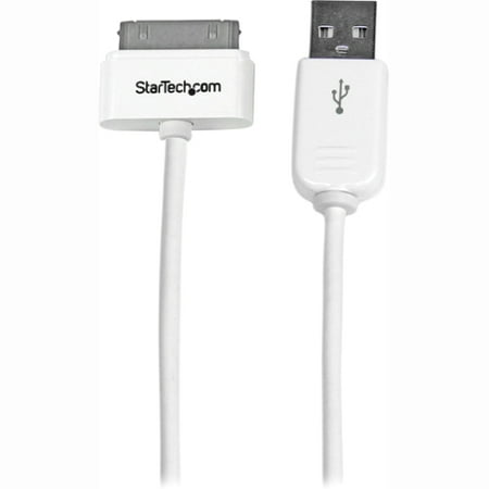 Startech Apple Dock Connector to USB Cable for iPod/iPhone/iPad, 1m