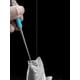 thumbnail image 1 of Desenganchador de pesca de acero inoxidable, extractor de anzuelos de pesca portátil, suministros de pesca (1 unidad, azul plateado), 1 of 2