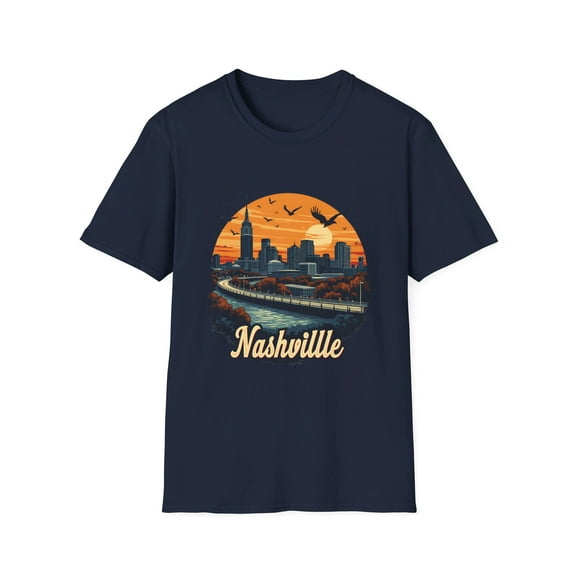 Nashville Retro Graphic T-Shirt