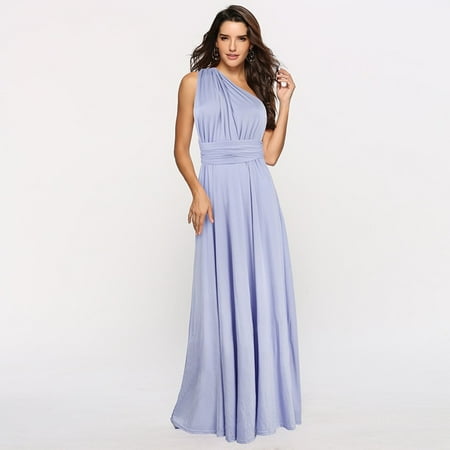 Sexy women multiway wrap convertible boho maxi club red dress bandage long dress party bridesmaids infinity robe longue femme sale