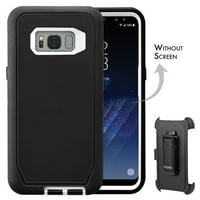 Galaxy S8 + Case, [Full body] [Heavy Duty Protection] Shock Reduction / Bumper Case WITHOUT Screen Protector for Samsung Galaxy S8 Plus 2017 Release
