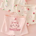 thumbnail image 5 of newwalpole Little Girls Underwear Soft Breathable Cotton Panties with 8 Packs Toddler Panties Boyshorts 2-10 Years Beige for Size XXL, 5 of 5
