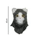 thumbnail image 3 of Divertida máscara de gato con boca abierta para fiesta de disfraces, con boca abierta y animales., 3 of 3