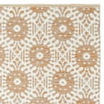 thumbnail image 5 of SAFAVIEH Montauk Gulden Geometric Area Rug, Orange/Ivory, 5' x 8', 5 of 6