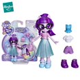 thumbnail image 1 of Hasbro My Little Pony Mini muñecas, figura de acción de anime, juguetes de movimiento conjunto para niñas, juguetes de Equestria para niños, cumpleaños, 12 cm zhangyuxiang LED, 1 of 2