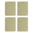 thumbnail image 1 of Uxcell 4Pcs Parches de planchar para reparación de ropa, parche de tela de algodón para ropa, pantalones y bolsas, 5x4 pulgadas color caqui, 1 of 7
