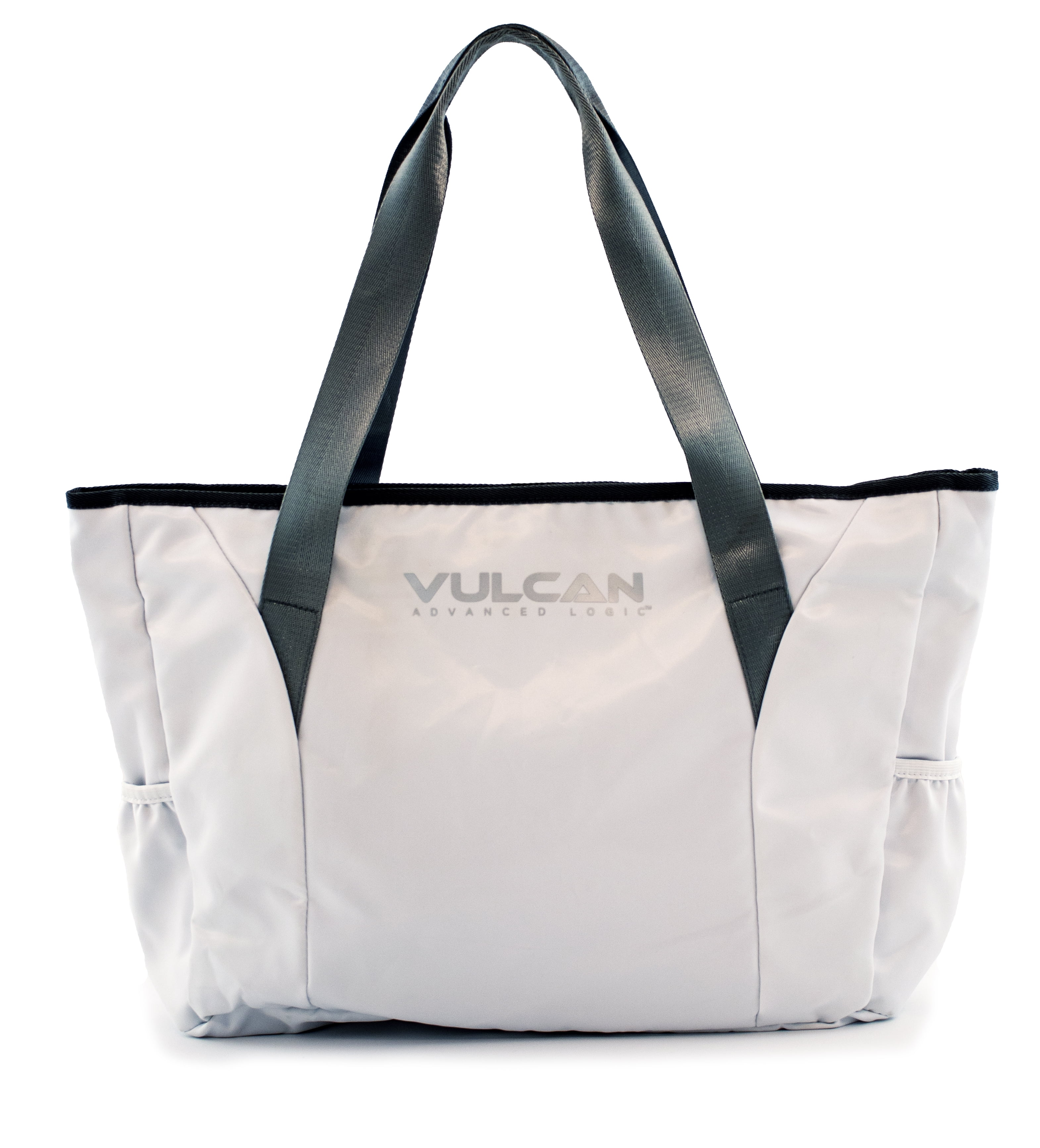 Vulcan Club Tennis Tote (White)