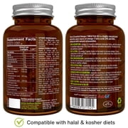 Igennus Ultra Pure Omega 3 Triglyceride rTG Wild Fish Oil 1360mg, IFOS Certified, EPA DHA 1000mg Plus Astaxanthin, Non-GMO, for Men & Women, 180 Softgels