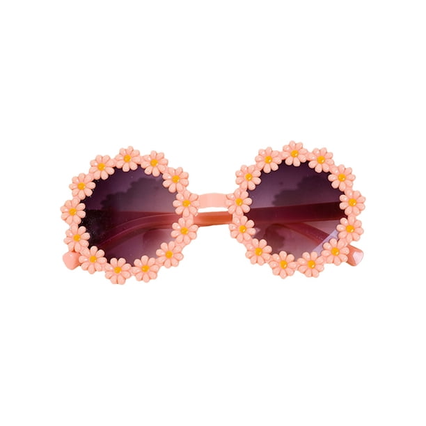 Gafas de sol para mascotas Gafas de sol con forma de flor Gafas circulares para juegos de rol Gafas para fotos Gafas para gatos y perros pequeños y medianos