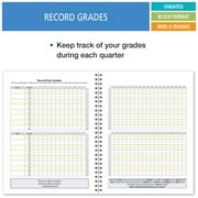 Undated Student Assignment Homework Planner by ‎Elan Publishing Company (S40) - UQ-78P7-G9OV