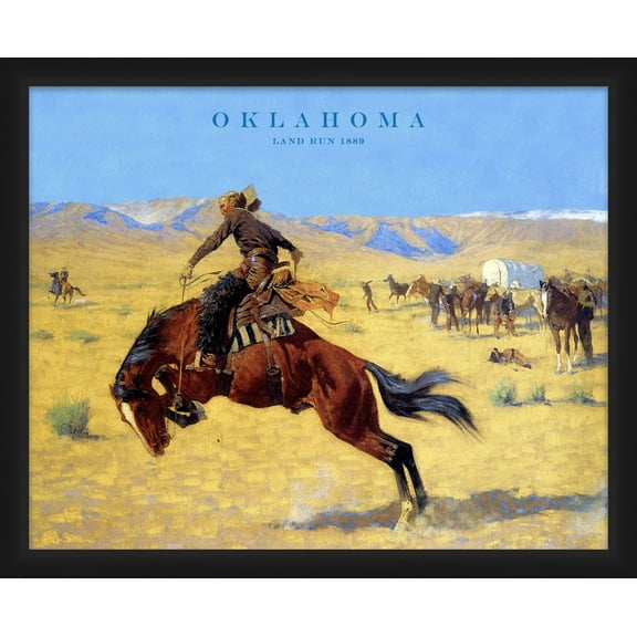 PTM Images,Oklahoma Horse