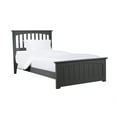 thumbnail image 2 of Mission Traditional Bed with Matching Foot Board, Multiple Colors and Sizes, 2 of 6
