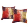 thumbnail image 2 of Modern Contemporary Urban Design Outdoor Patio Balcony Garden Furniture Single Pillow, Fabric, Multi Colorful, 2 of 2