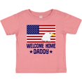 thumbnail image 3 of Inktastic Military Homecoming Welcome Home Daddy Boys or Girls Baby T-Shirt, 3 of 5