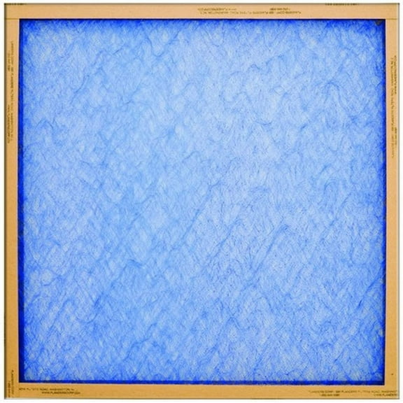 E-Z flow II 18x18x1 Air Filter Pack of 12