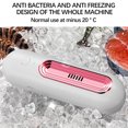 thumbnail image 3 of WRKEKC Clearance USB Rechargeable Mini Fridge Deodorizer, Portable Ozone Generator for Refrigerator/Car/Shoes, 30-Day Battery, Compact Odor Eliminator, 3 of 8