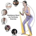 thumbnail image 3 of Theraband Exercise Bands Set with 4 Levels of Resistance Ideal for Yoga Pilates and Strength Training, 3 of 5