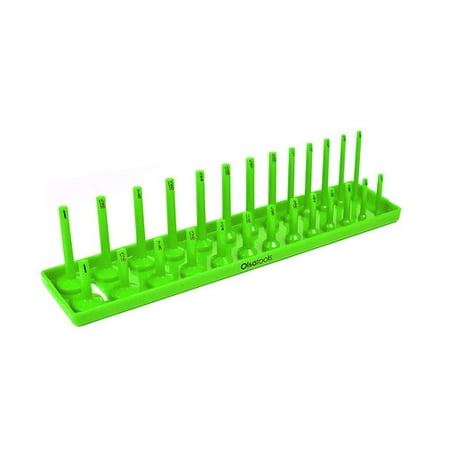

Mechanics Time Saver PSH38S-GRN 3/8 Peg Socket Holder Sae Green