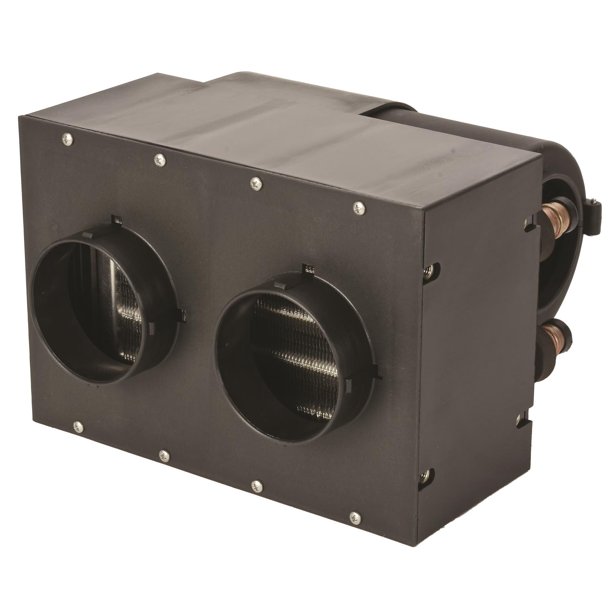 JEGS Aux UTV Heater 12v Assembly 260 CFM Airflow ATV/CAR Heater