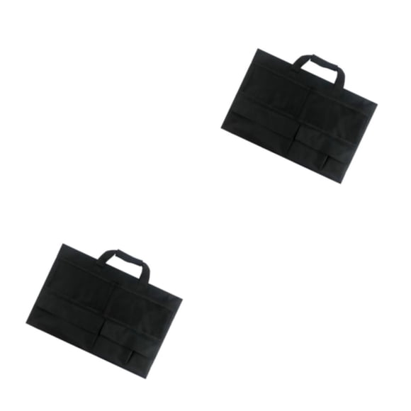 Methold Estuche portátil de viaje para computadora con pantalla de 24 pulgadas con bolsillos convenientes para escritorio Tipo 1 2Conjunto