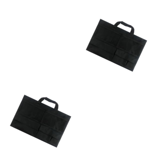 Methold Estuche portátil de viaje para computadora con pantalla de 24 pulgadas con bolsillos convenientes para escritorio Tipo 1 2Conjunto