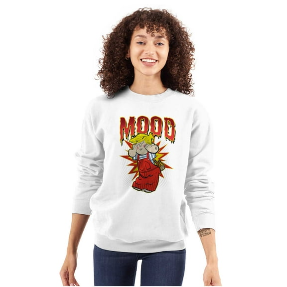 Retro Dennis the Menace Comic Mood Sweatshirt for Men or Women Brisco Brands S