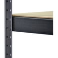 thumbnail image 4 of Estante Anaquel Rack Repisas Houzer  5 Niveles Metalico Café, 4 of 5