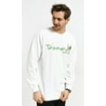 thumbnail image 2 of Diamond Supply Co. Men's Paradise OG Script Long Sleeve Tee T-Shirt in White (Small, White), 2 of 4