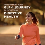 Metamucil GLP-1 Friendly Psyllium Fiber Powder, Sugar-Free, Orange, 130 tsp