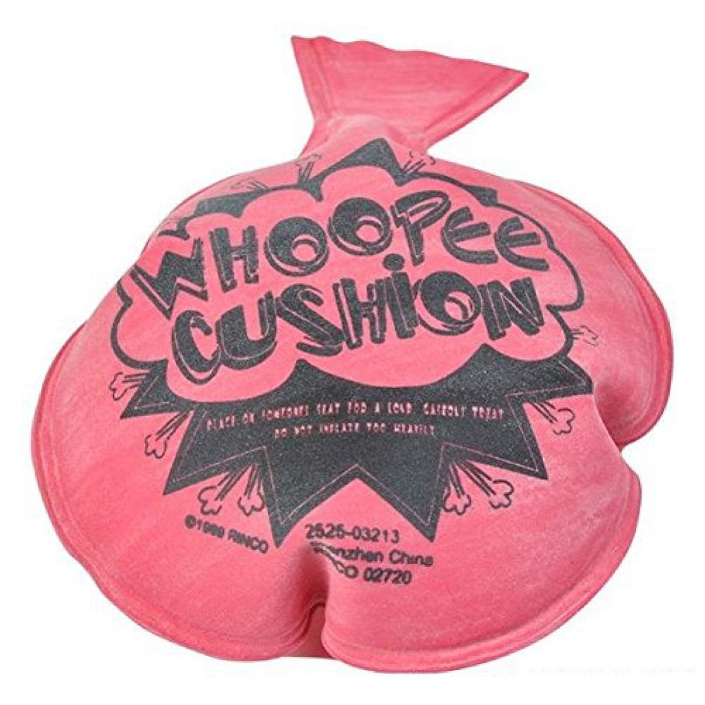 Whoopee Poo Cushion