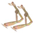 thumbnail image 3 of Miangastore 2pcs Massage Table Hinge: Adjustable with Multi-Level Support Furniture Mechanism - for Bed Sofa and Desk for Therapy Rooms and Beauty Salons, 3 of 8