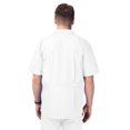 thumbnail image 2 of Sivvan Men's Jacket - Short Sleeves Front-Zippered, 2 of 7