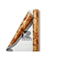 thumbnail image 6 of Rwraps Speciality Parquet Cedar Trapezoids Gloss Vinyl Film Wrap 59in x 25ft Vinyl Vehicle Car Film, 6 of 9