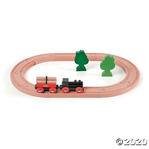 brio train set walmart