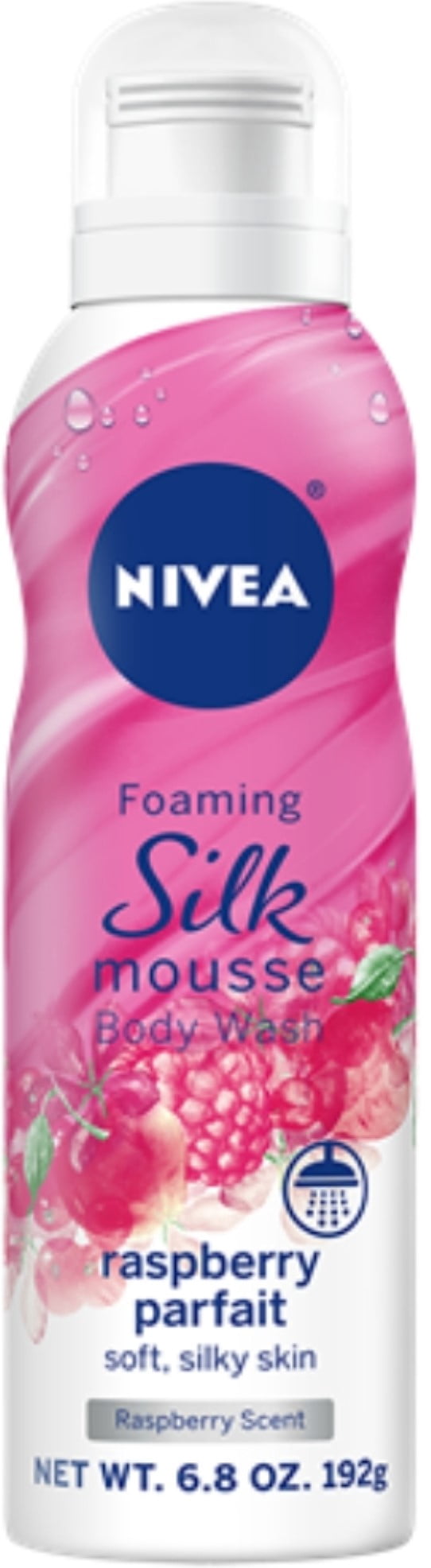 nivea silk mousse raspberry
