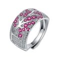 thumbnail image 1 of Anillos De Mujer, Anillo De Diamantes De Imitación Con Rama De Árbol De Ciruelo, Accesorios De Joyería Para Mujer, Regalos Para Mujer, Mamá, Esposa, Novia Yuarrent AP005783-00, 1 of 6