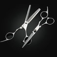 thumbnail image 5 of Smith Chu Hair Cutting Set Hair Thining Scissor Hair Shear Kit for Hairdressing Salon 2pcs Adult & Children Haircut Tool, 5 of 5