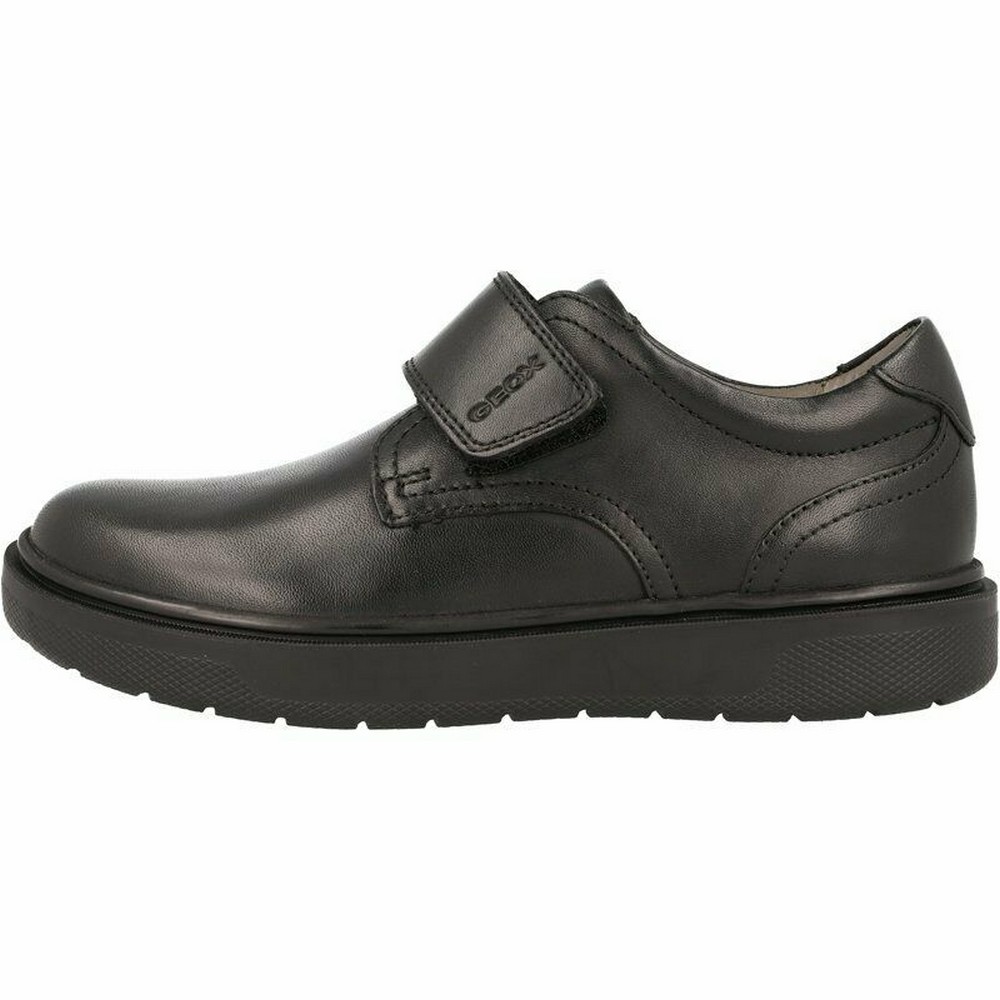 G Touch Fastening Shoe Black Geox Kids J Riddock B