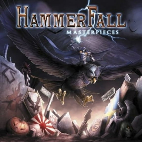 Hammerfall - Masterpieces - CD