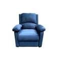 thumbnail image 1 of RECLINABLE MOD. BOLTON,COLOR AZUL FRANCIA, TU ESPACIO MUEBLES. TU ESPACIO MUEBLES. TU ESPACIO MUEBLES MINIMALISTA, 1 of 4