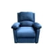 thumbnail image 1 of RECLINABLE MOD. BOLTON,COLOR AZUL FRANCIA, TU ESPACIO MUEBLES. TU ESPACIO MUEBLES. TU ESPACIO MUEBLES MINIMALISTA, 1 of 4