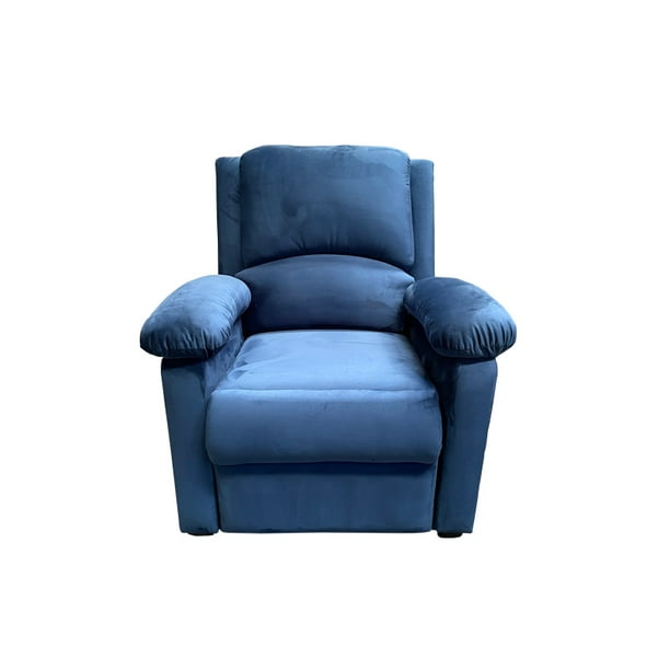 RECLINABLE MOD. BOLTON,COLOR AZUL FRANCIA, TU ESPACIO MUEBLES. TU ESPACIO MUEBLES. TU ESPACIO MUEBLES MINIMALISTA