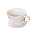 thumbnail image 2 of CPX Ceramic Porcelain Drip Cone Coffee Filter Brewer, No. 2 Size, 2 of 4